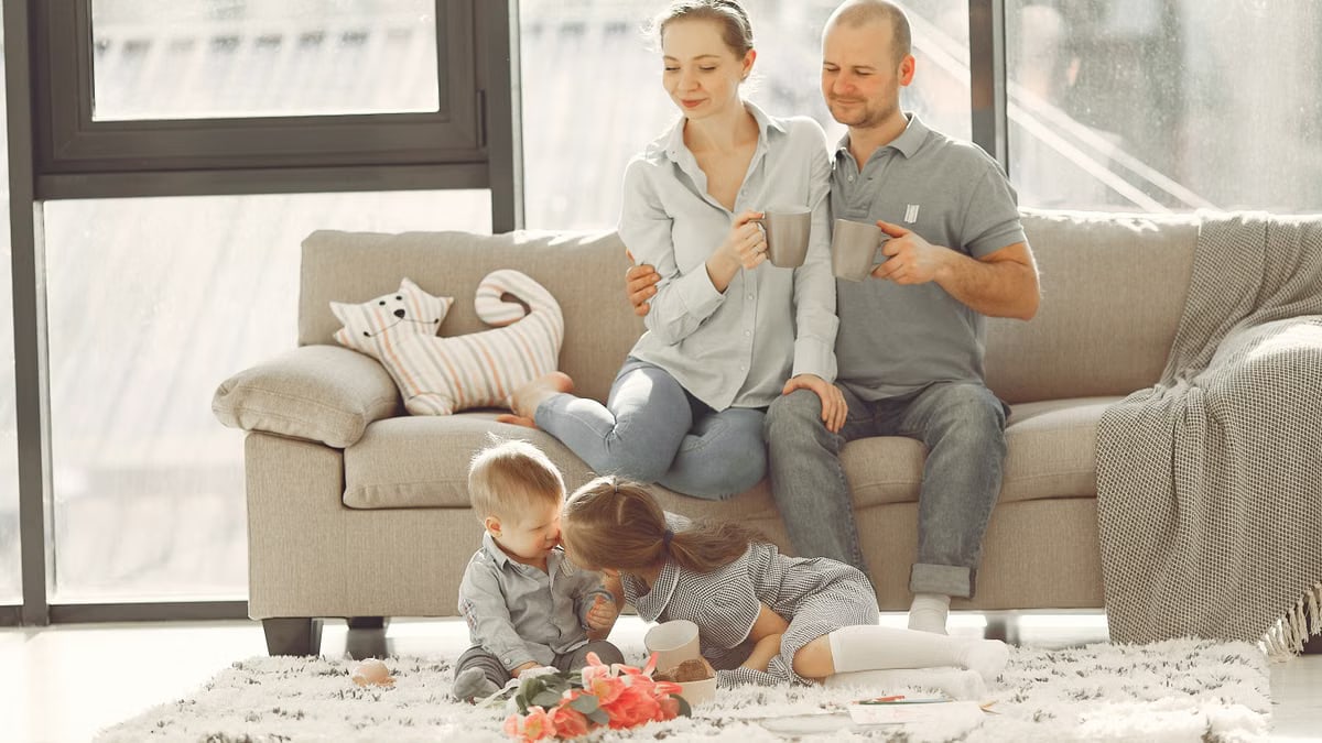 Creare un Ambiente Familiare Sano